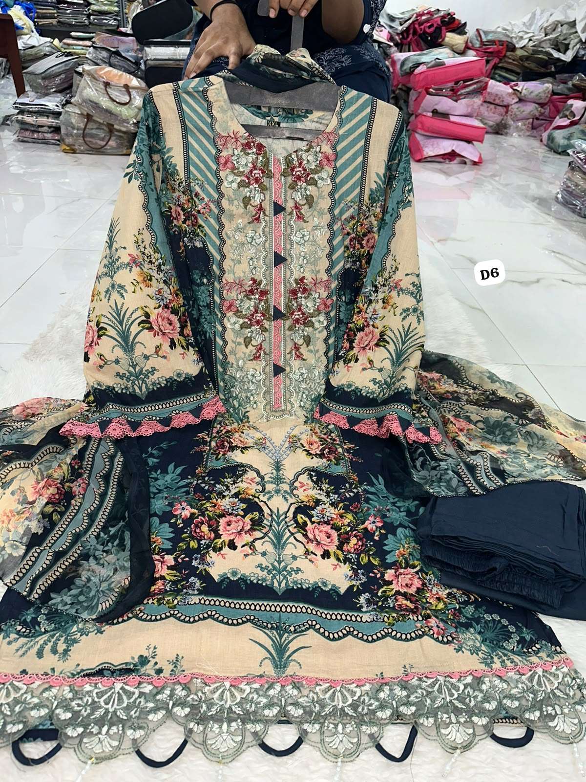 RTW Falah Premium Cotton Colleciton Code - RTW05 By Jal Jade Insert